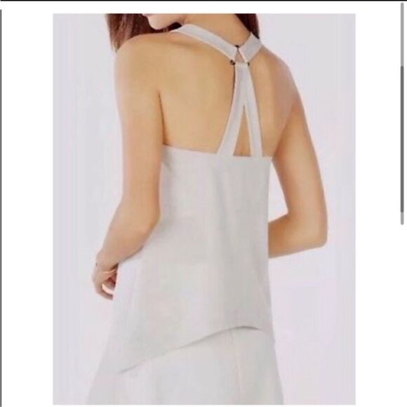 BCBGMAXAZRIA Charlote Faux Suede Tank - Picture 4 of 8